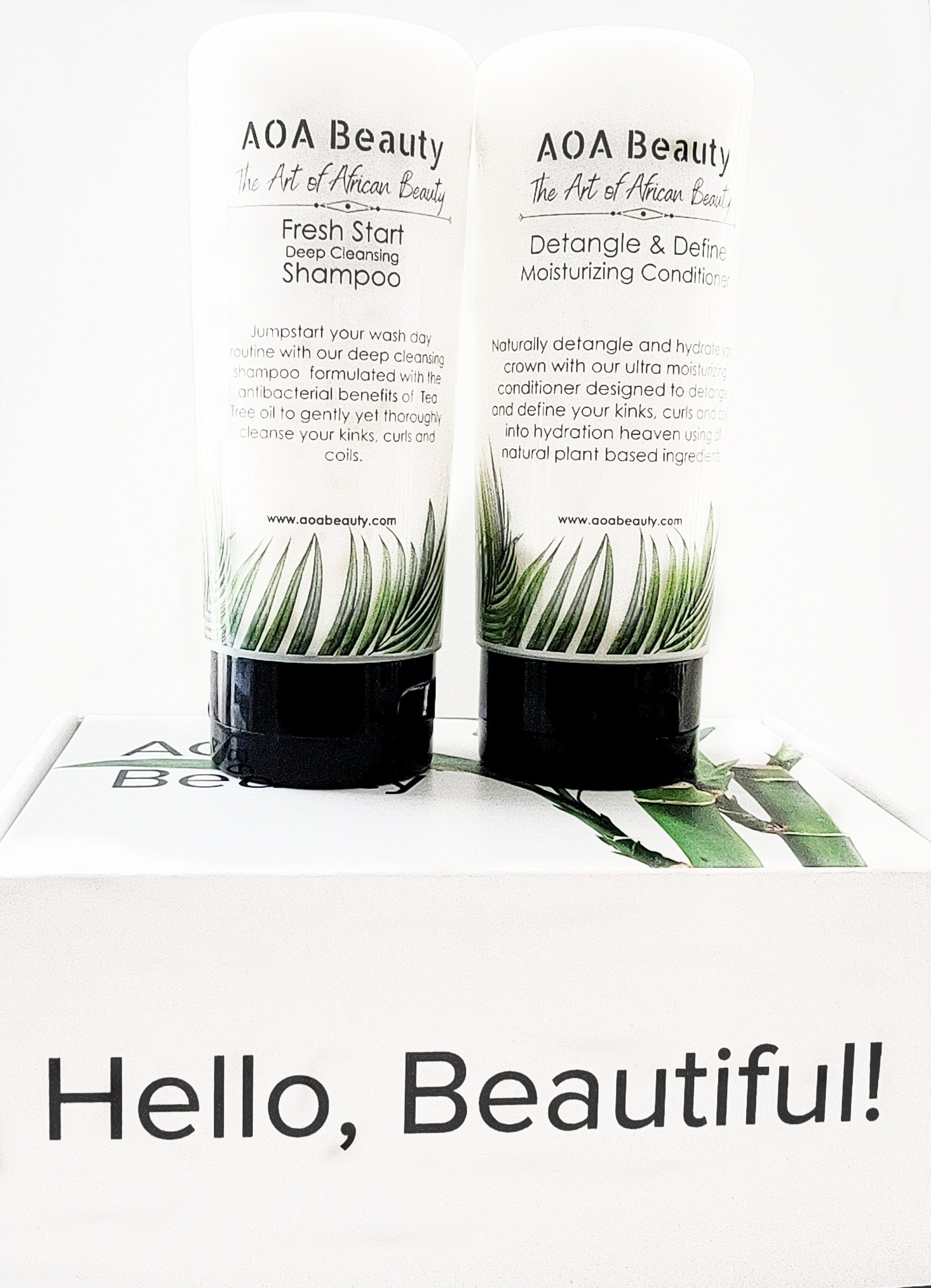 Fresh Start Tame The Tangle - Shampoo & Conditioner Duo