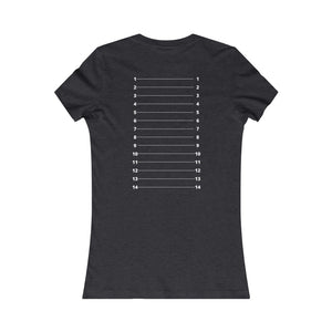 AOA Beauty Length Check Tee