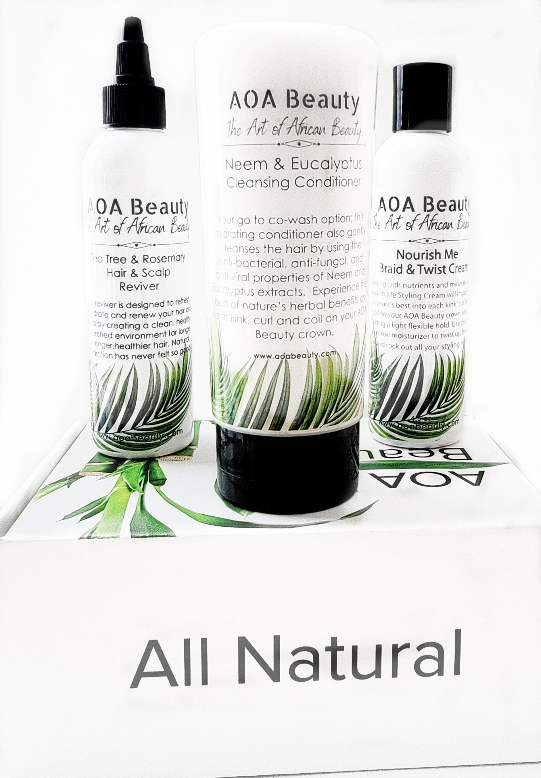 Neem & Eucalyptus Co-Wash Set