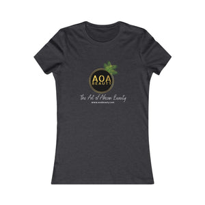 AOA Beauty Length Check Tee