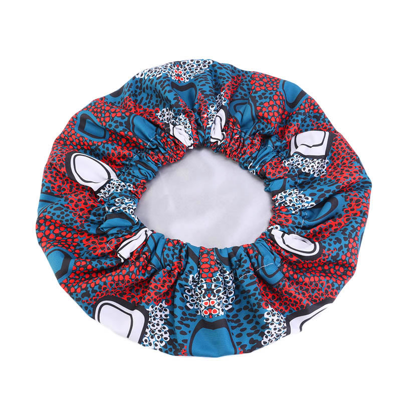 Satin lined Ankara Bonnet