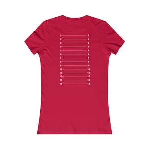 AOA Beauty Length Check Tee